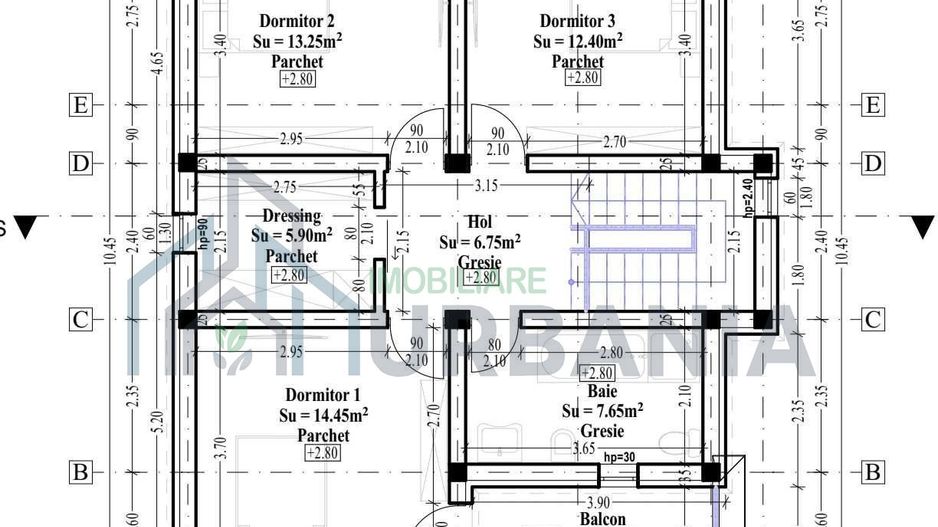 Casă individuală premium de vânzare | 123 mp + 550 mp teren | Valea Adâncă, aproape CUG - Poză 3