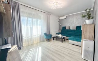 Apartament cu 3 camere decomandat, complet mobilat si utilat la parter in Giroc. - Poză 2