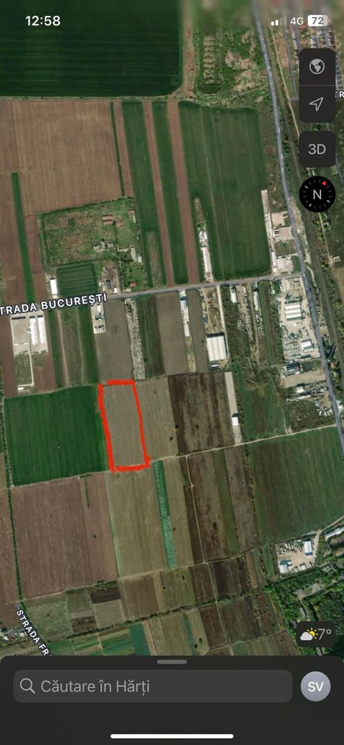 Teren de vanzare Magurele 5651 mp - Poză 2