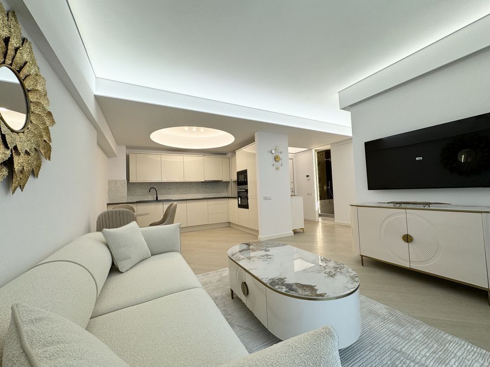 Închiriere Apartament 3 Camere de Lux – Cortina North, Pipera | Parcare inclusă - Poză 1