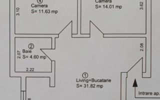 Apartament 3 camere Turnisor - Poză 9