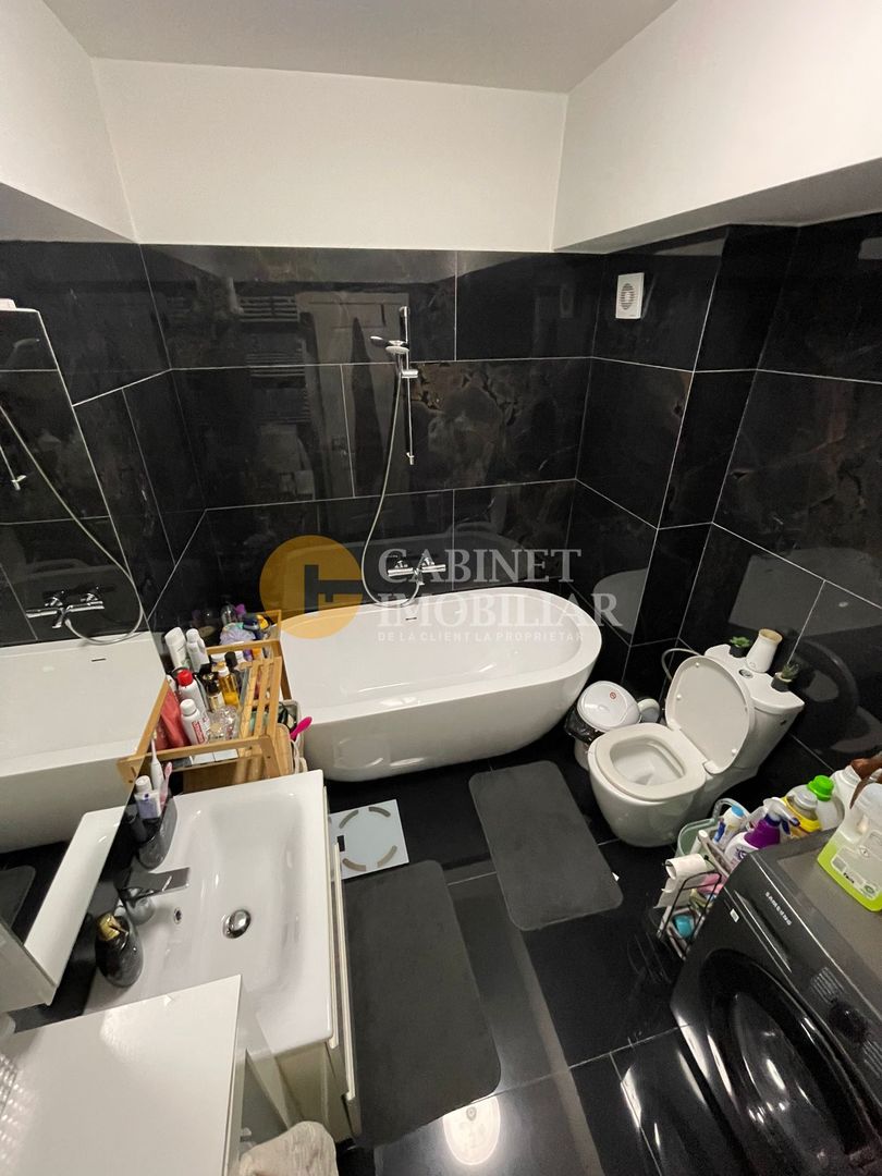 Tatarasi bloc INTABULAT 2 camere Decomandat - etaj intermediar - 68mp mobilat - Poză 5