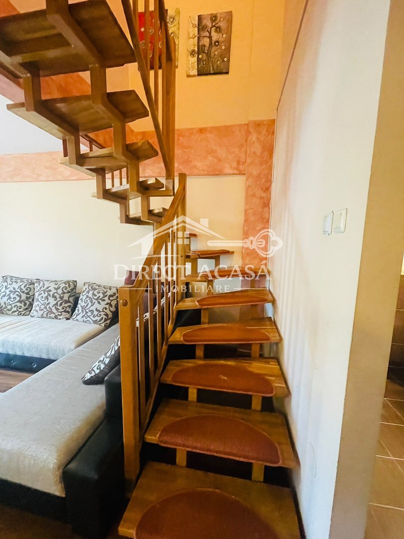 Penthouse de inchiriat-Zona Tudor-Bloc nou - Poză 15