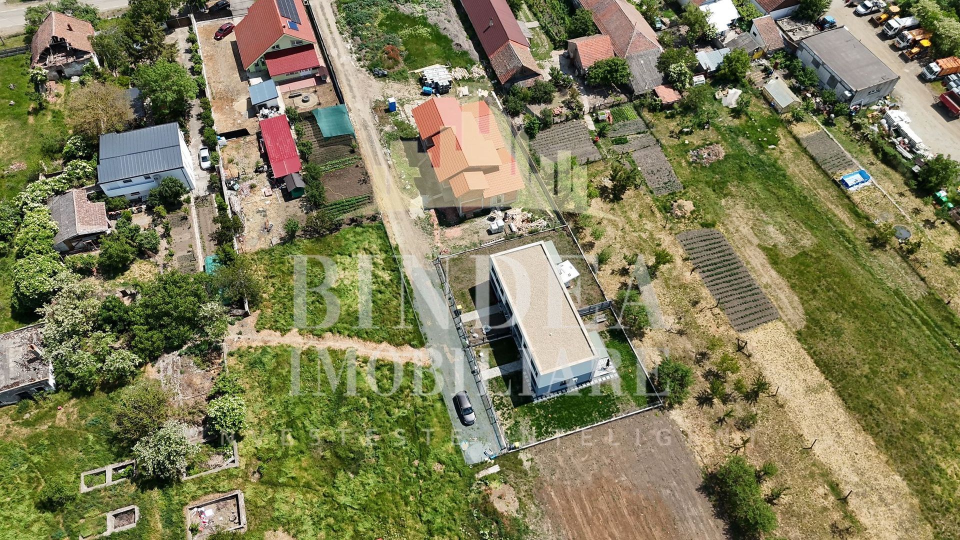 Teren intravilan 700mp- 65euro/mp Giarmata - Poză 4