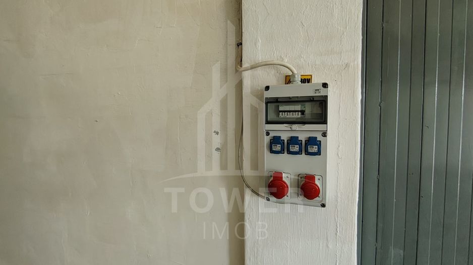 Hală industrială de închiriat în Cisnădie – 127 mp - Poză 4