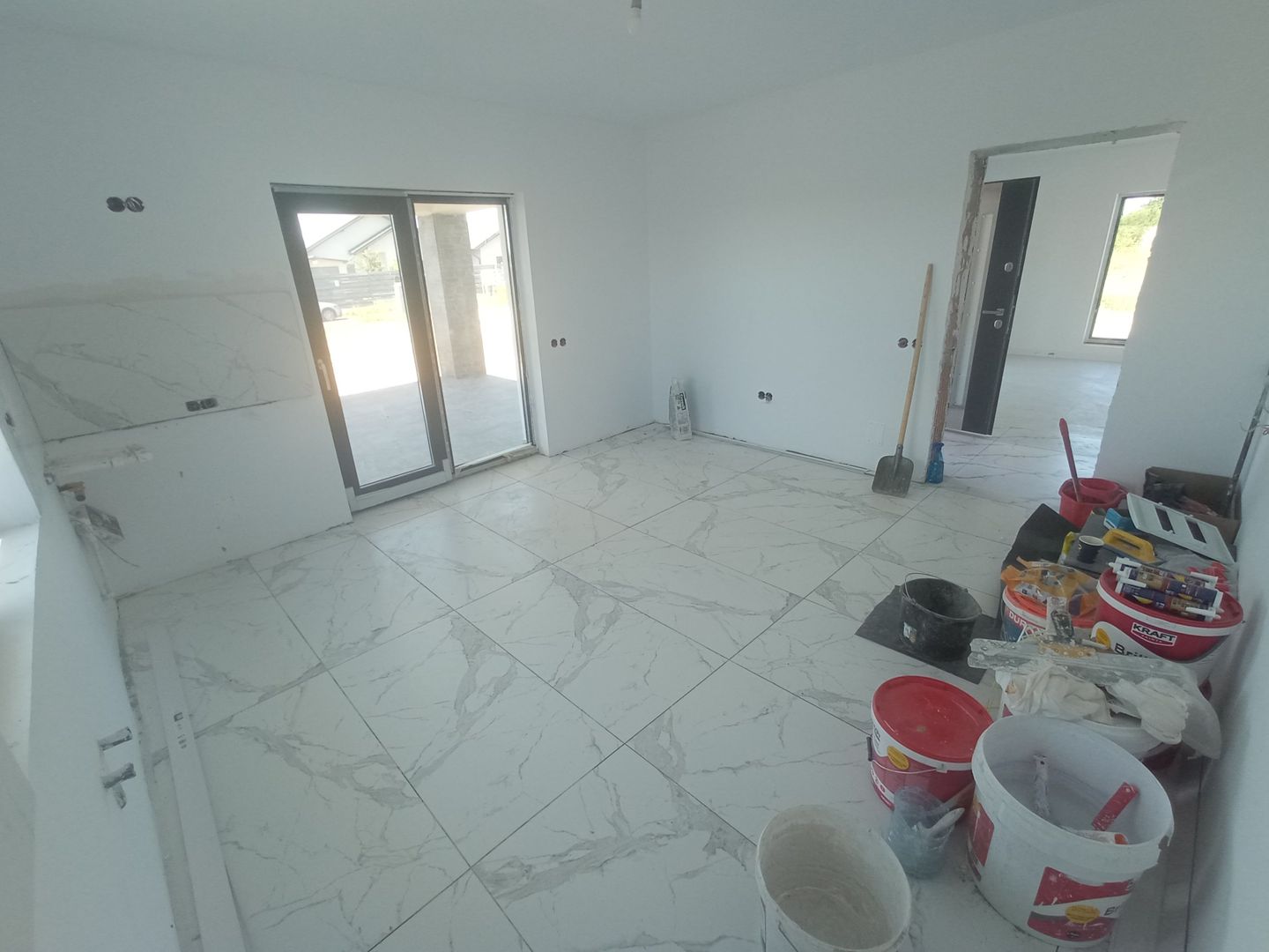 CASA INDIVIDUALA DOMNESTI, 4 CAMERE, INCALZIRE PARDOSEALA, COMISION 0% - Poză 17