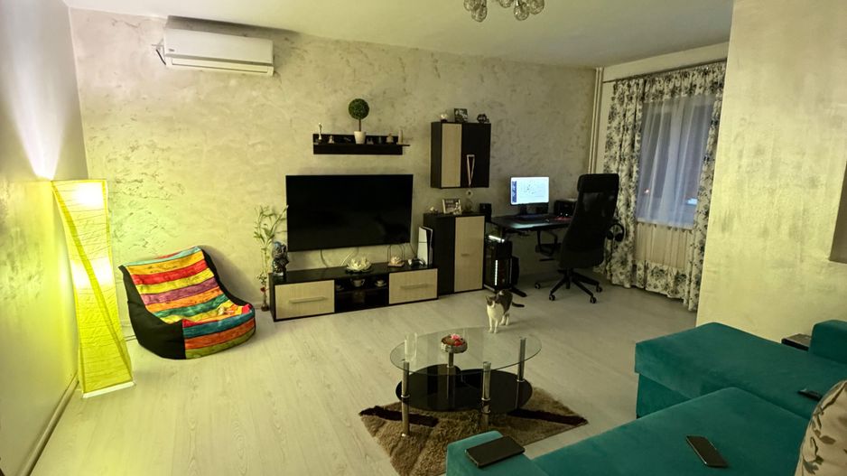 Vanzare Apartament 3 camere 73 mp, etaj 1, 2 băi, balcon, parcare, Drumul Sării - Poză 2