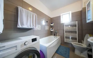 Duplex modern 4 camere + mansardă, complet mobilat – Comuna Berceni - Poză 25
