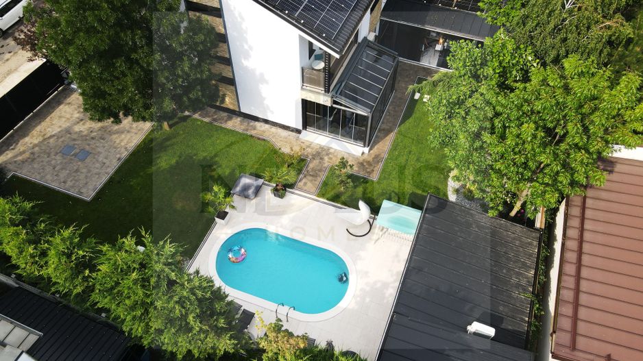 Vila de Lux în Comuna Berceni | 6 Camere | Finisaje Premium - Piscina - Poză 1