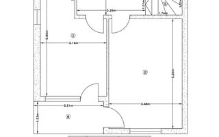 Oportunitate | Vila individuala | Curte | Tei - Schiță 32