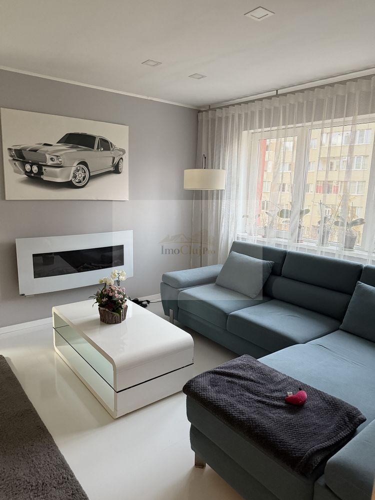 Apartament 3 camere | Pet Friendly| Etaj intermediar | Parcare | - Poză 1
