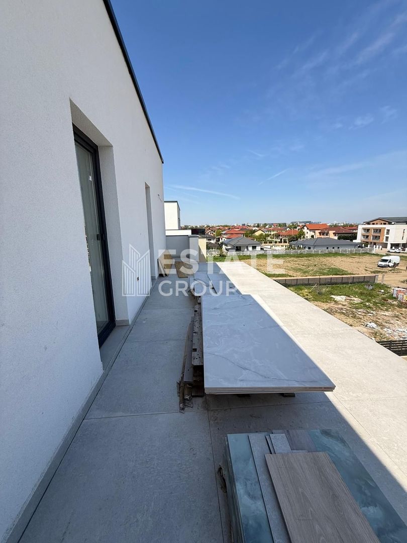 Penthouse Ciarda Rosie , 3 camere, terasa 40 mp - Poză 6