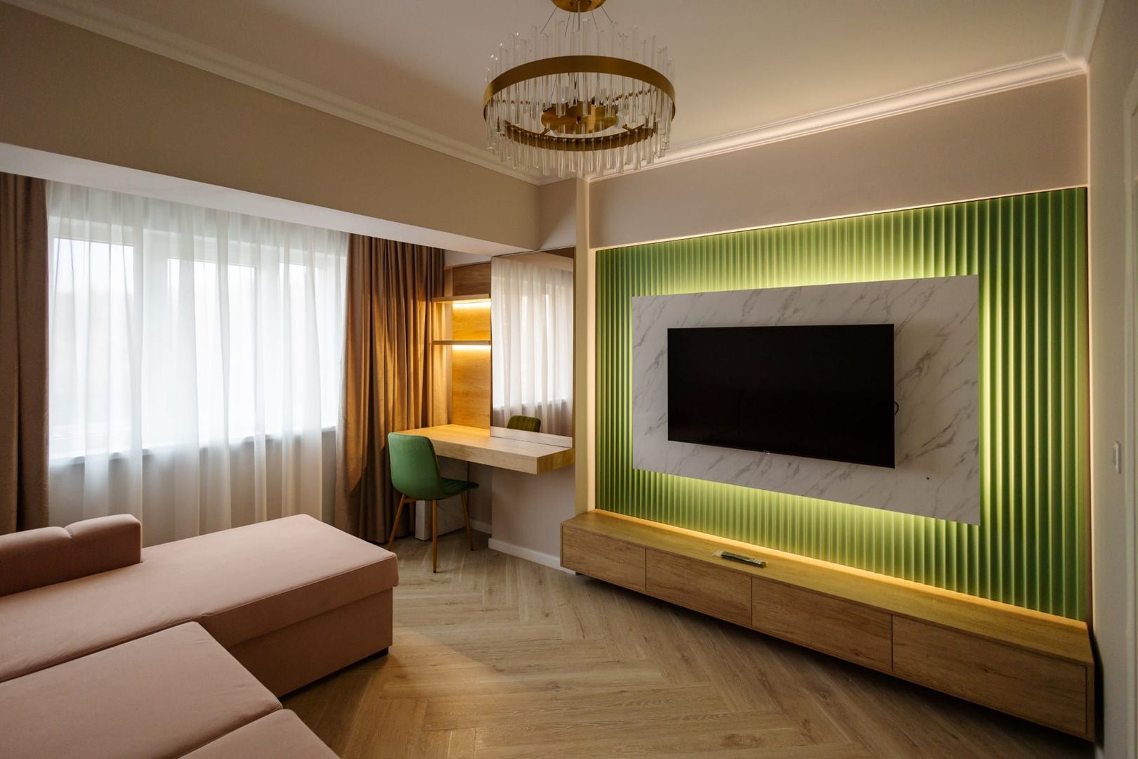 Apartament NOU 1 camera decomandat 41 mp Tatarasi 86854 euro - Poză 7