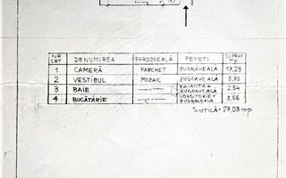 BRASADAS închiriază garsoniera la PARTER 27mp Grigorescu. - Poză 11