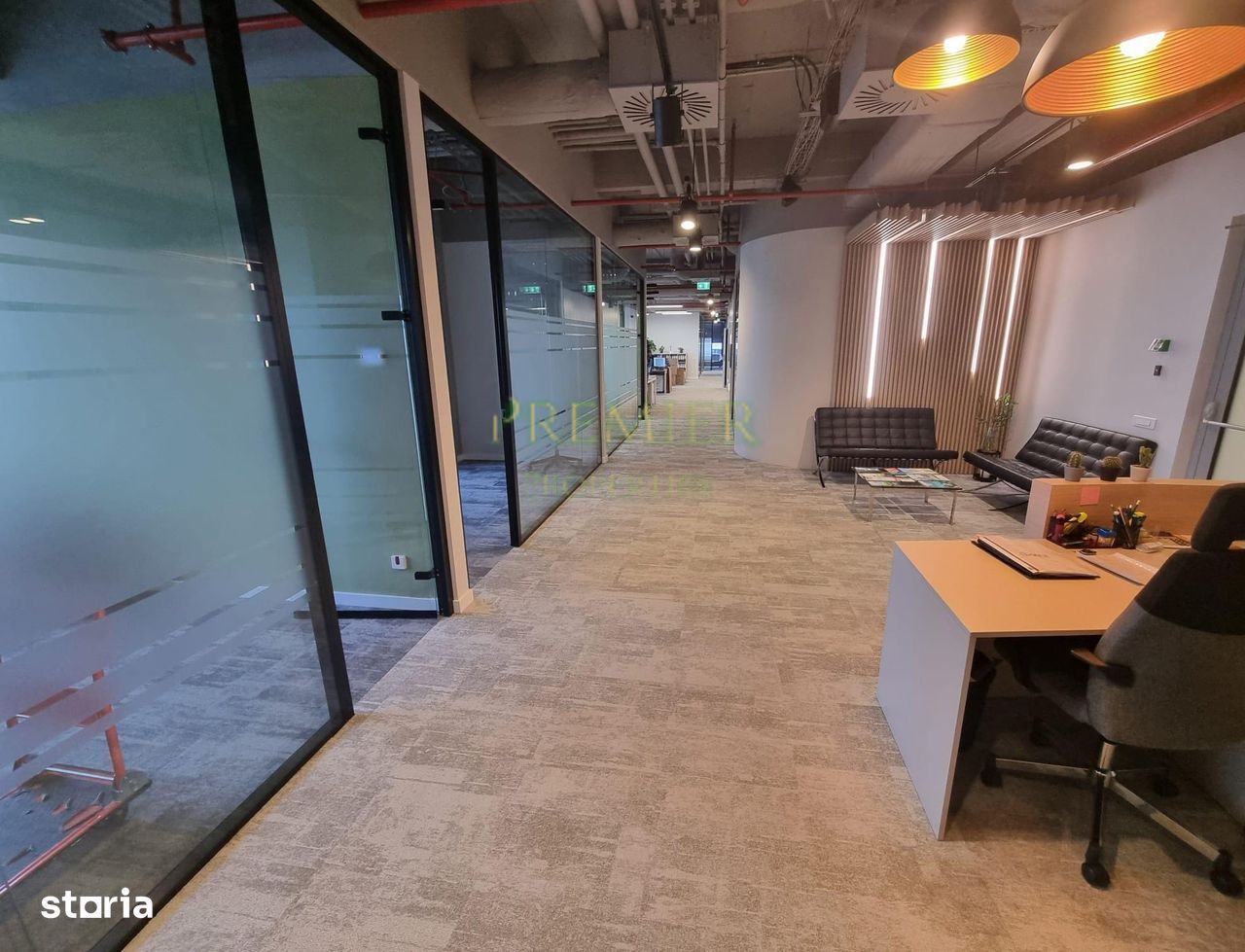 SPATIU DE BIROURI | 439 MP | COMPARTIMENTARE FLEXIBILA | METROU PIPERA - Poză 6