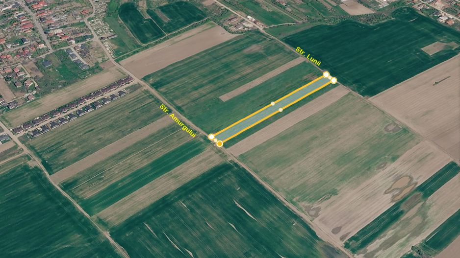 Teren 7,153mp Balotesti / Strada Amurgului - Poză 1