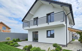 Casa 5 camere, casa noua curte mare - Poză 2