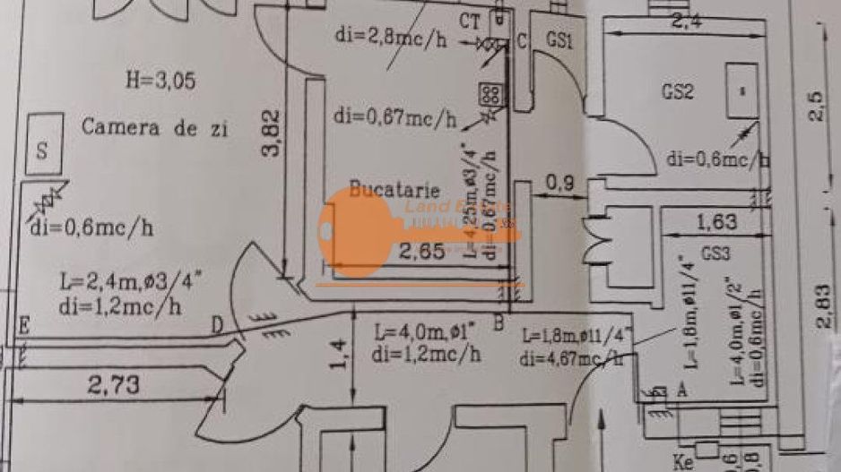 3 camere Liceul Dimitrie GUSTI - Poză 5