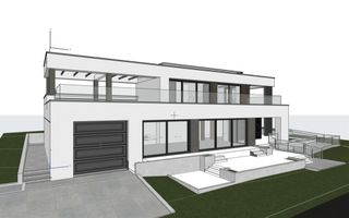 VILĂ superba – STIL MEDITERANEAN CU PRIVELIȘTE LA LAC - Poză 6