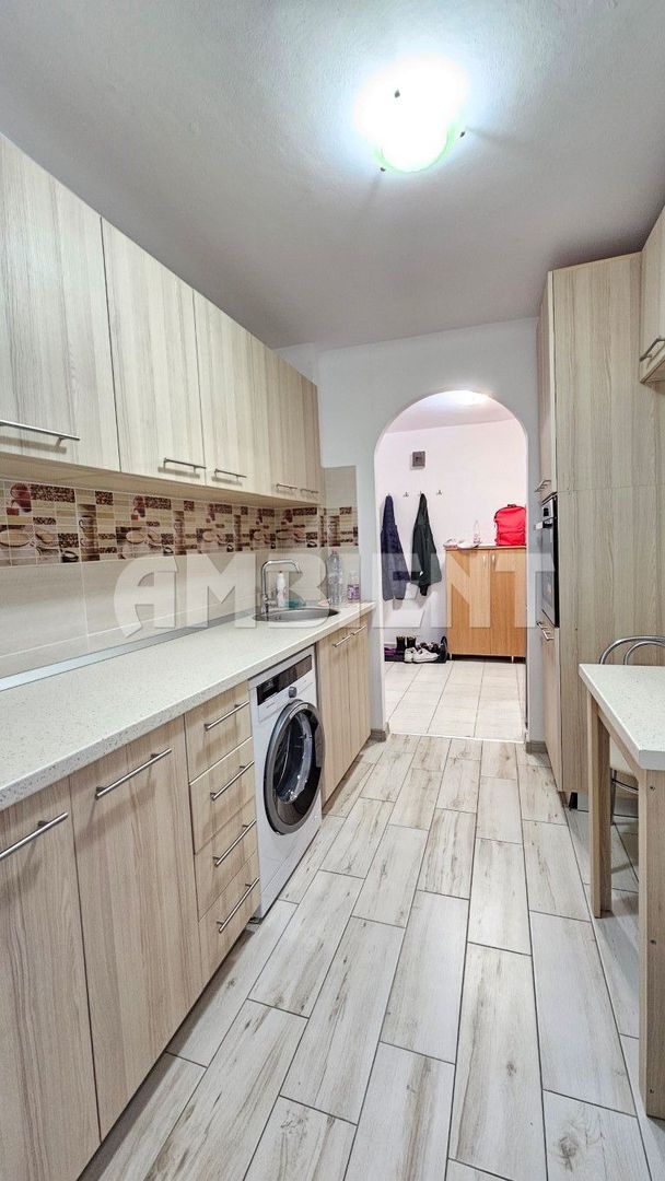 Apartament 3 camere, etaj 3, zona CRUCEA GĂRII - Tribunal; - Poză 3