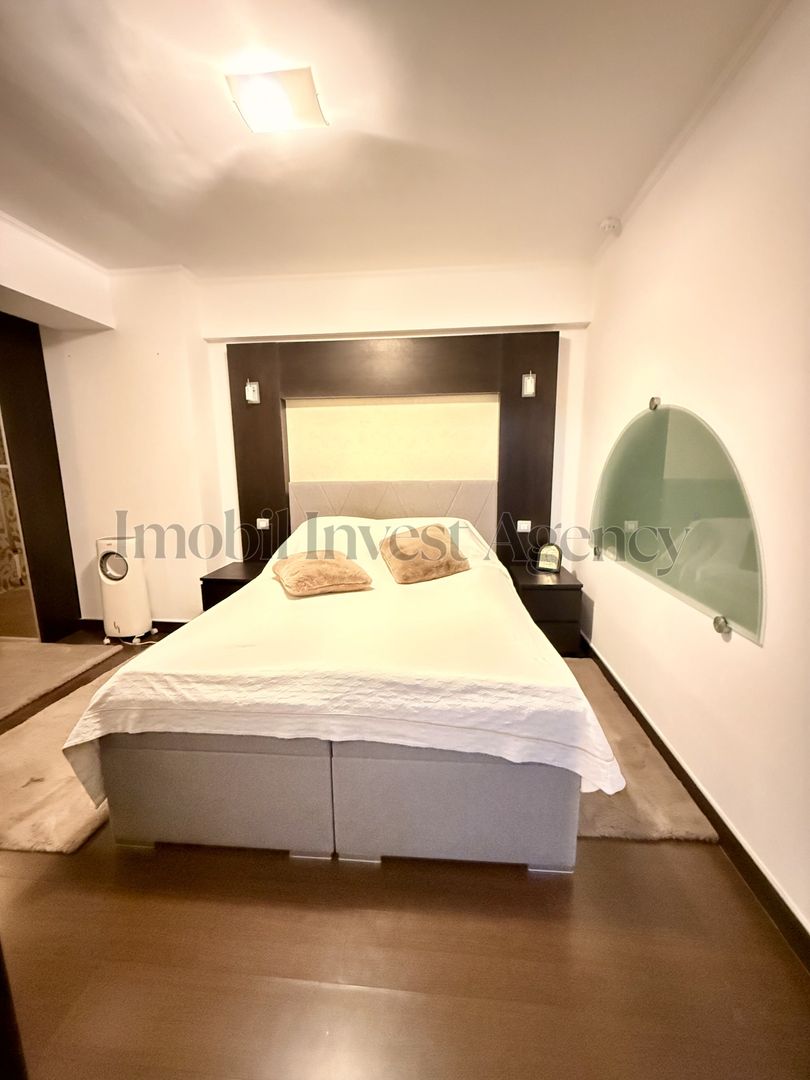 Apartament 2 camere de Închiriat Herastrau cu parcare+boxa - Poză 12