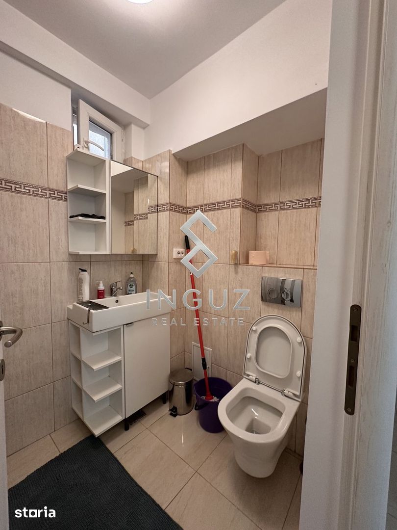 DE ÎNCHIRIAT – APARTAMENT 2 CAMERE | UNIVERSITATE | 55 MP | BALCON - Poză 6
