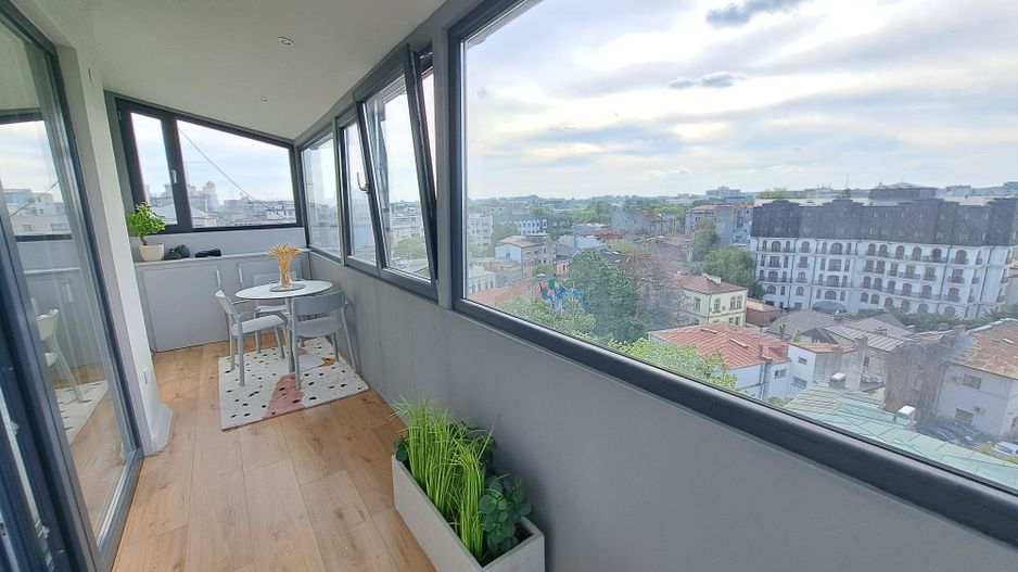 Apartament cu 2 camere + terasa priveliste minunata - parc Cismigiu - Poză 11