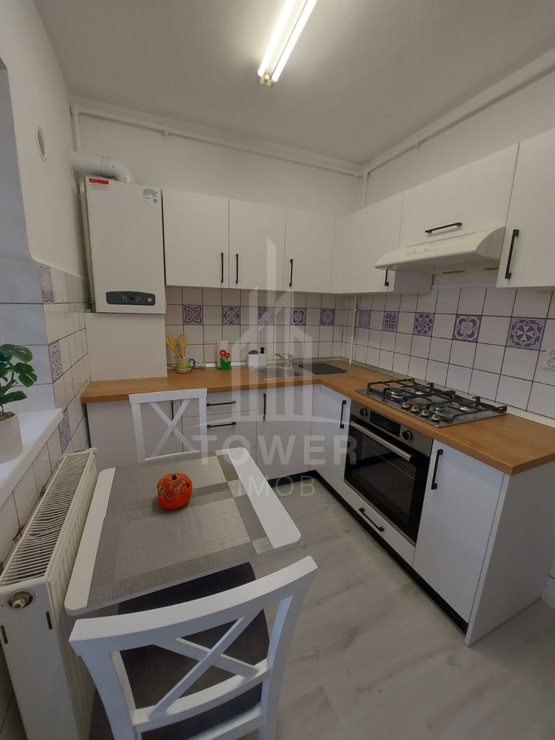 Garsoniera de inchiriat - decomandata - buc sep - balcon - Gara, Sibiu - Poză 1