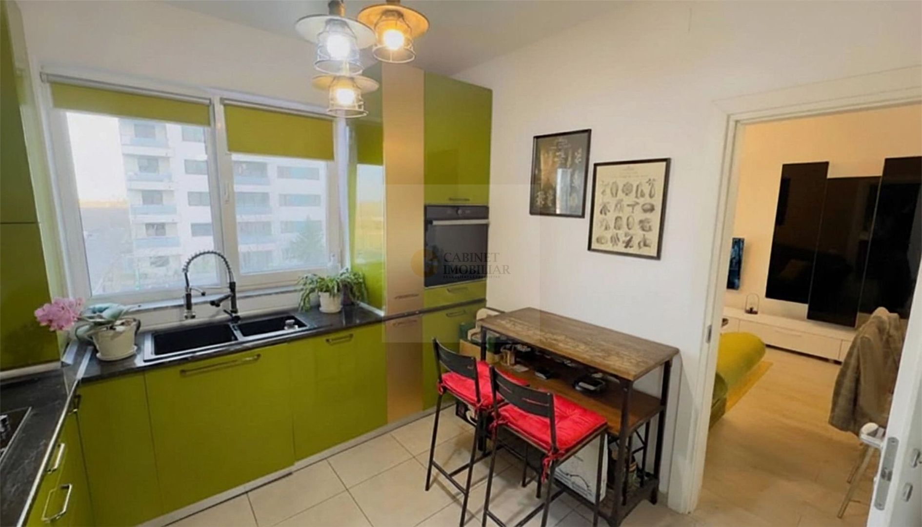 2 camere mobilat/utilat | Parcare inclusă | New Point | Centrala - Poză 5