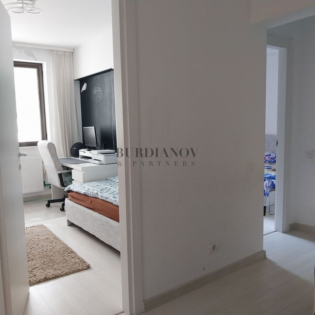 Apartament cu 3 camere de închiriat - Tinererului - Poză 9