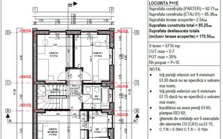 Spre Vanzare- Vila-1 Decembrie, Ilfov, cartier rezidential. - Poză 12
