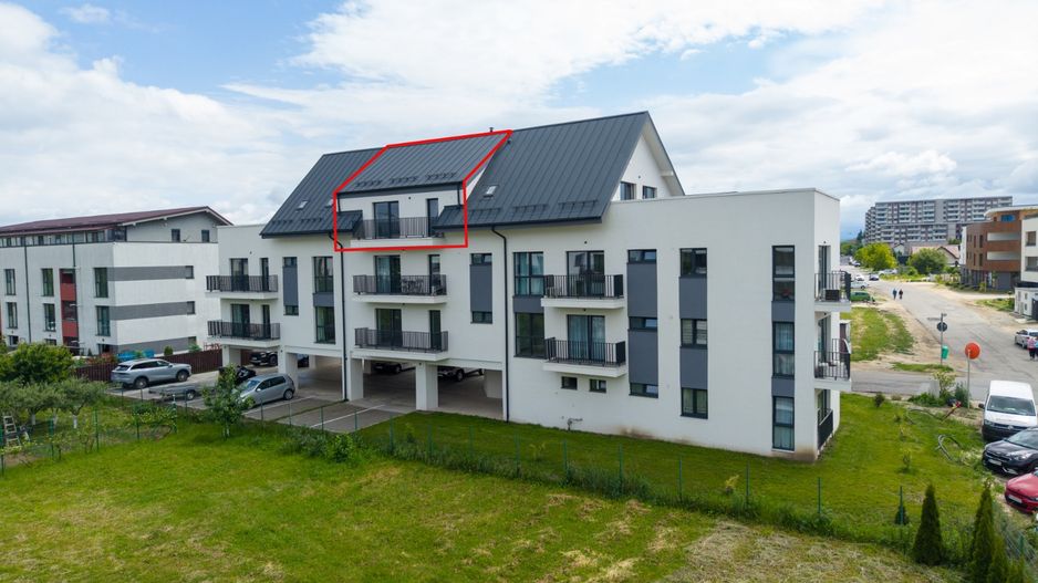 Apartament nou - loc parcare acoperit  inclus - Poză 1