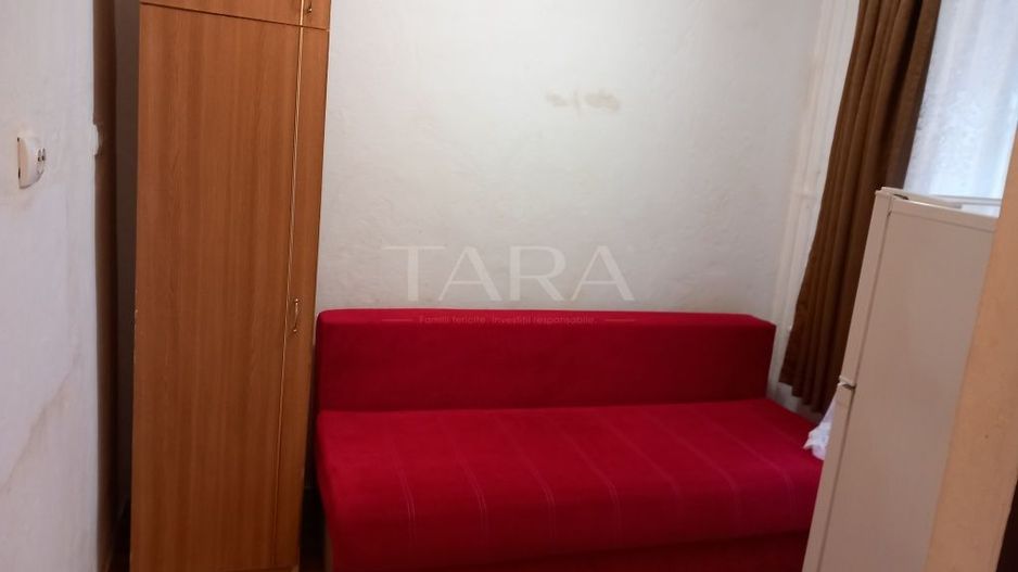 Garsonieră confort 3, Mănăștur – zona Casa Piraților, parter, mobilată - Poză 1