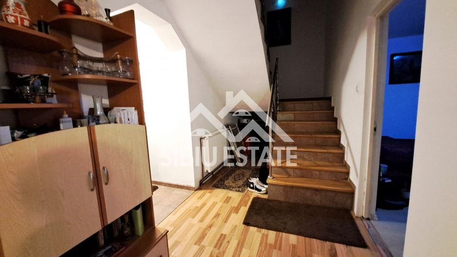 Casa Selimbar, pivnita mare, dormitor la parter - Poză 9