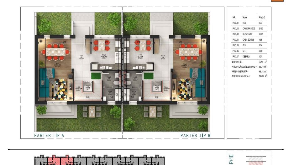 COMPLEX VILE INSIRUITE - FINISAJE PREMIUM / PALLADY. COMISION 0%! - Poză 2