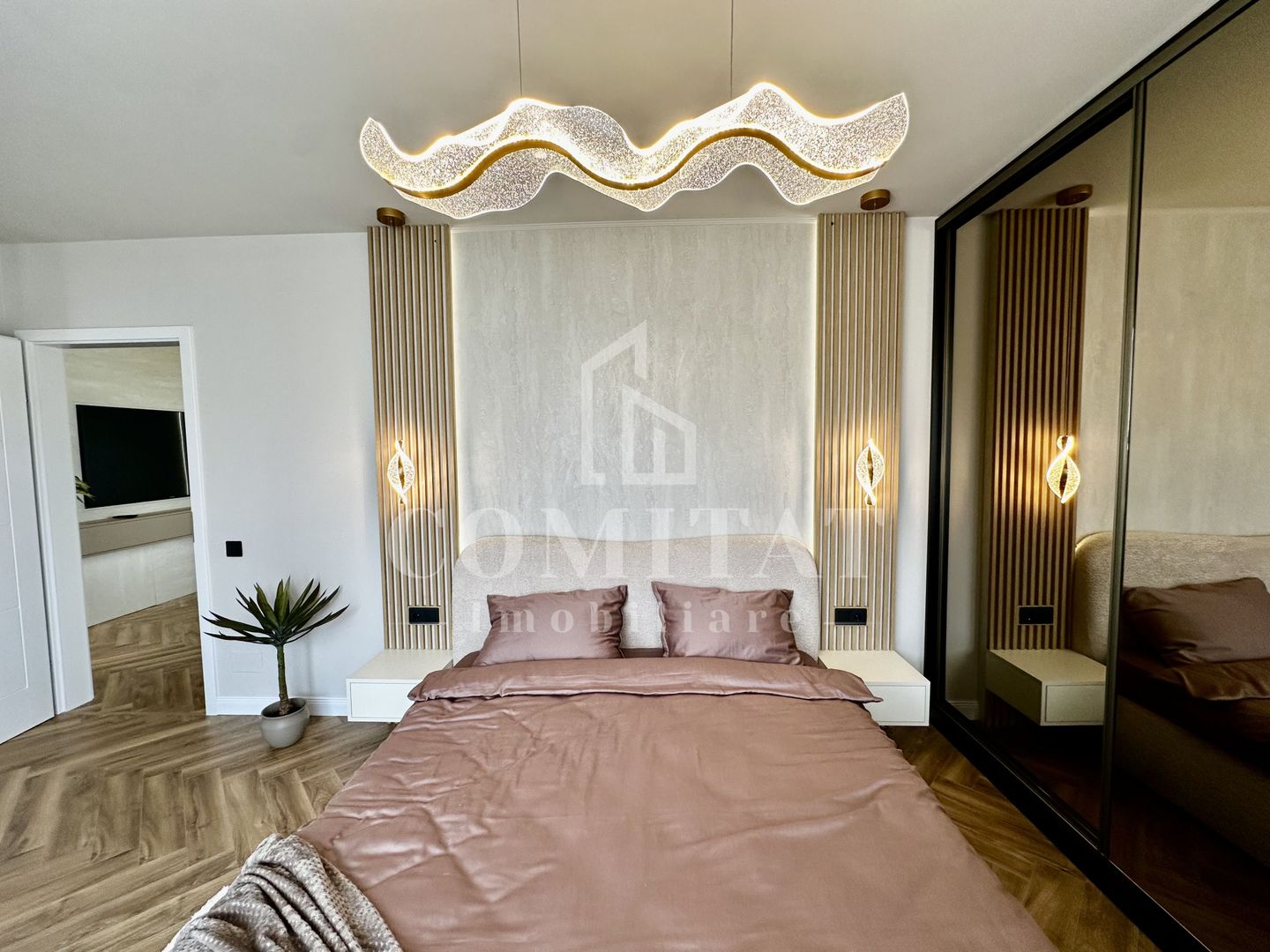 Apartament Ultrafinisat | Etaj intemrediar | Zona Florilor-Floresti - Poză 10