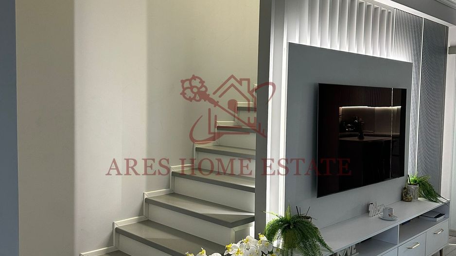 Casa in stil mediteranean, ultrafinisată 5 camere, 3 bai + curte. - Poză 23