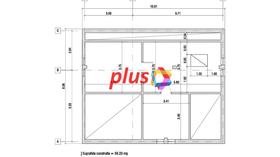 Casa deosebita cu 6 camere Central Brașov - 210 mp - Poză 30