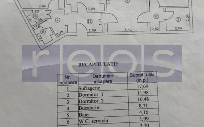VANZARE 3 CAMERE DECOMANDAT - TINERETULUI - Poză 8