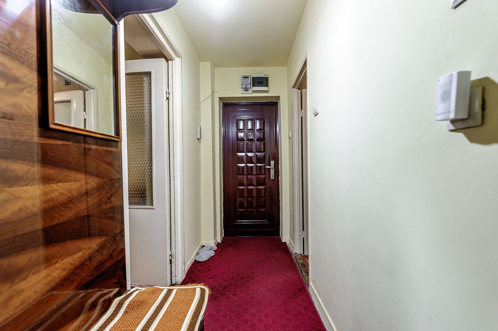Rezervat 3 camere, etaj 1, vedere spre Mureș strada Praporgescu - Poză 6