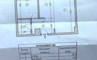 Apartament Modern**2 Camere**Mobilat**Parcare subterana inclusa//Central - Poză 22