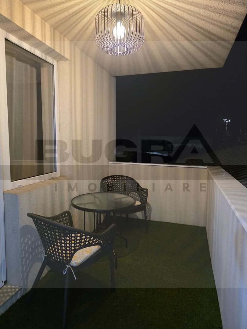 Apartament 3 camere, 59 mp, parcare, TOTUL NOU, zona Mega Image - Poză 11