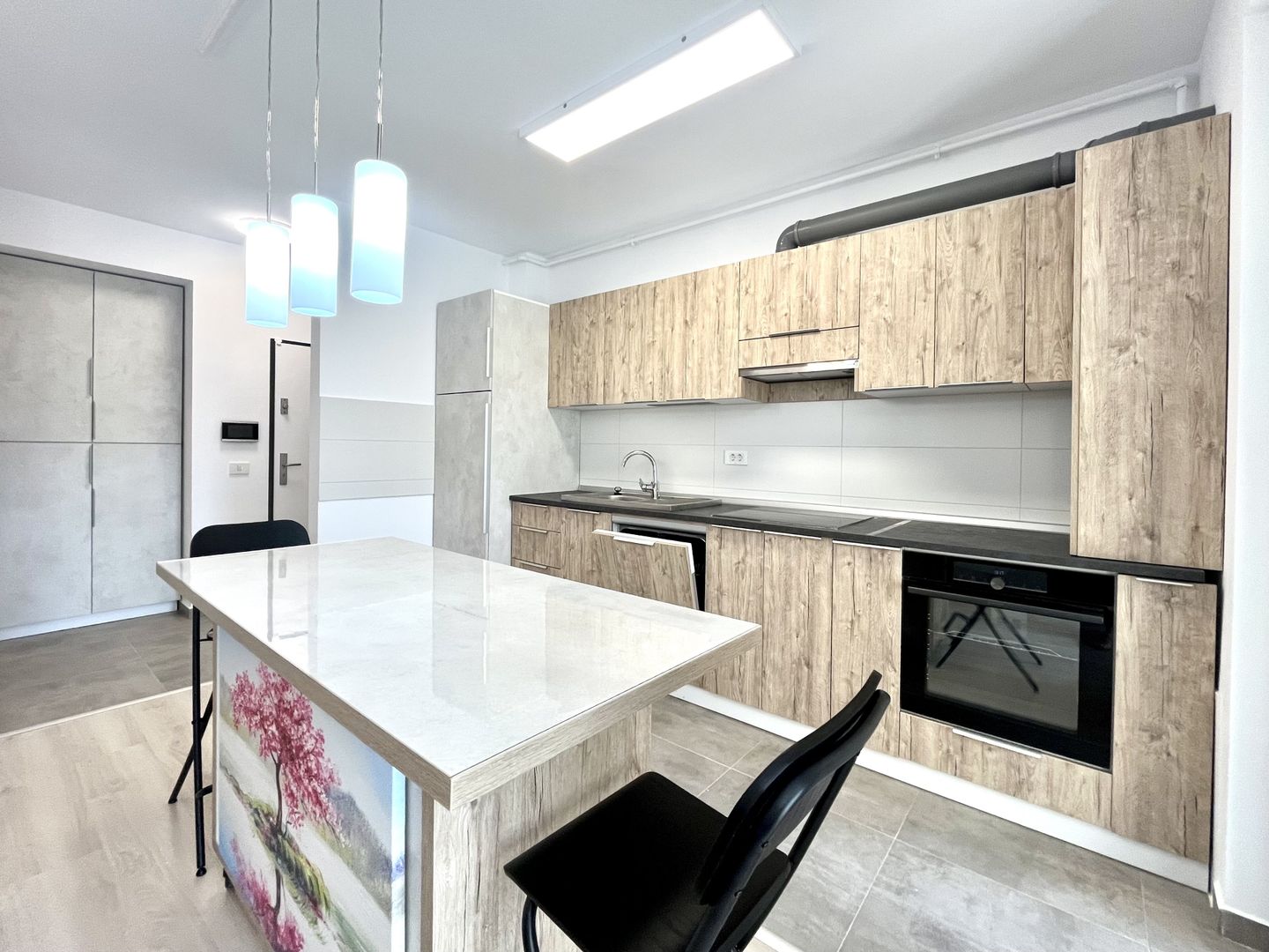 Apartament 1 camera, prima inchiriere,  zona Centrala - City of Mara - Poză 9