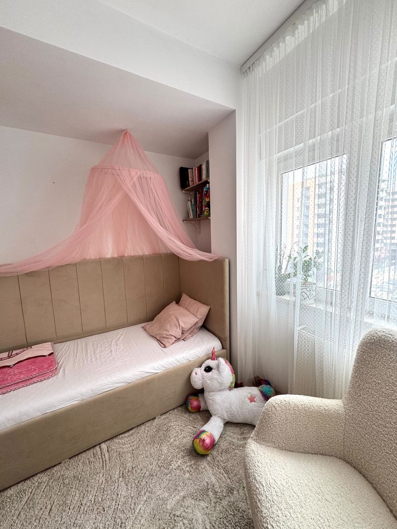 Apartament frumos și luminos cu 3 camere Torontal-Aradului - Poză 11