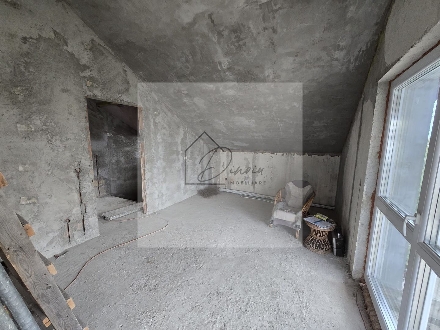 VILA 3 camere Henri Coanda Pipera Voluntari - 2bai 100mp 2 terase - Poză 8