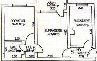 Apartament 2 camere de inchiriat | City Park Mall - Poză 17