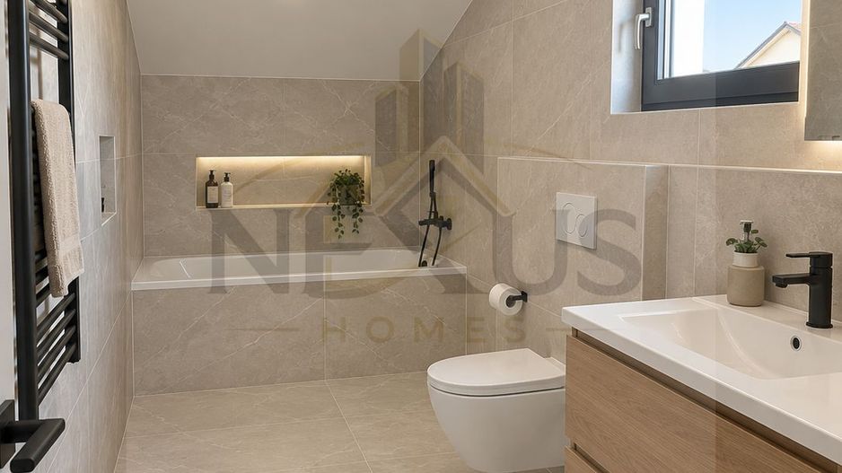 Casa individuala -Berceni - 5 camere | Teren 389mp - Mutare rapida - Poză 11