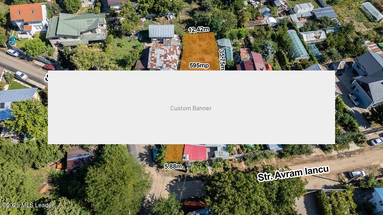 TUNARI-STR AVRAM IANCU,TEREN INTRAVILAN 595 MP,ASFALT,UTILITATI - Poză 1