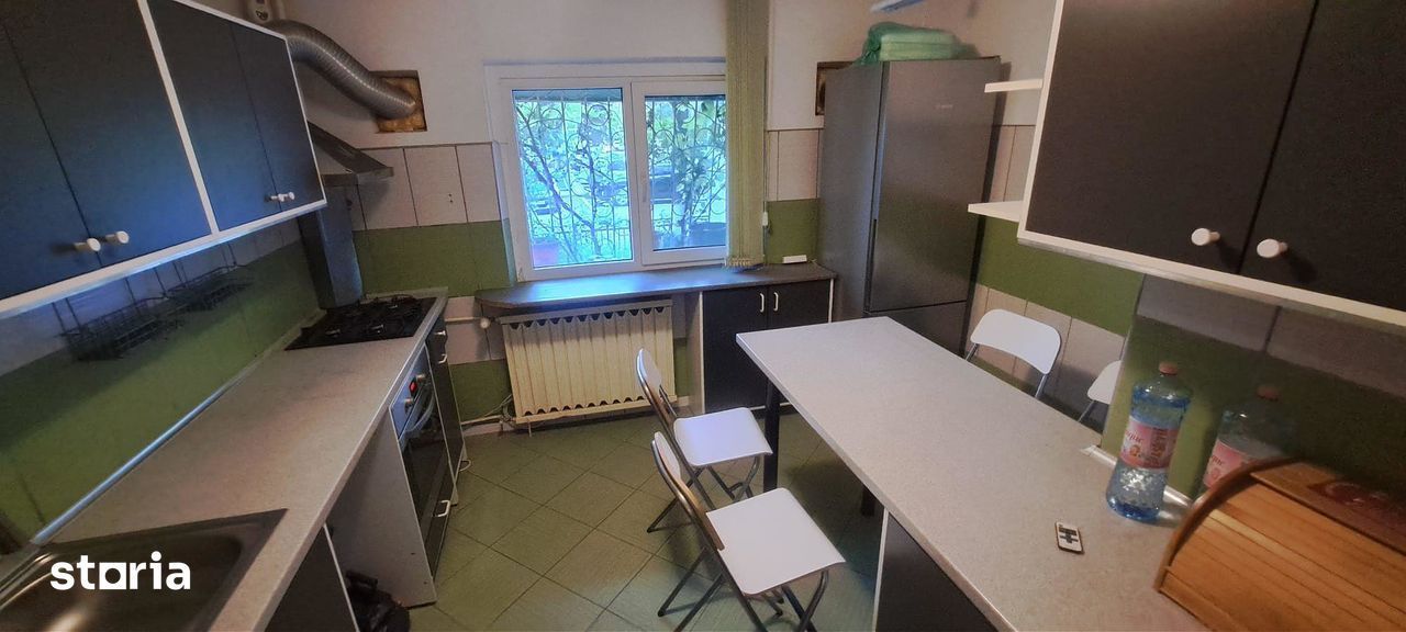 Ap.3 cam de inchiria | 73mp | Parter | bloc reabilitat | 13 Septembrie-Botorani - Poză 1