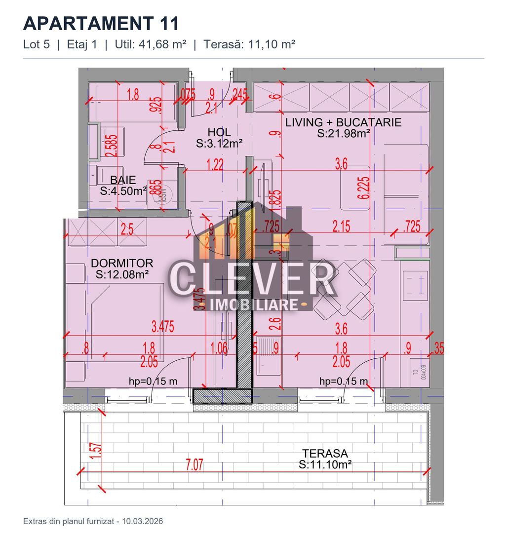 Apartament 2 camere Parcul Teilor Pallady,  Parcare gratis, Comision 0% - Poză 2